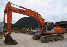 Rupsgraafmachines Hitachi EX300LCH-2