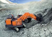 Rupsgraafmachines Hitachi EX3600-7