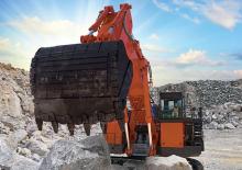 Rupsgraafmachines Hitachi EX3600-7B