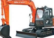 Rupsgraafmachines Hitachi EX70