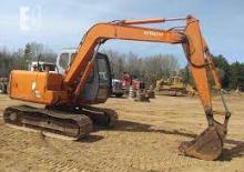 Rupsgraafmachines Hitachi EX80