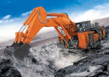 Rupsgraafmachines Hitachi EX8000-6