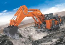 Rupsgraafmachines Hitachi EX8000-7