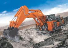 Rupsgraafmachines Hitachi EX8000-7B
