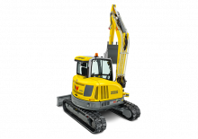 Rupsgraafmachines Wacker Neuson EZ80