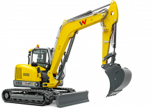 Rupsgraafmachines Wacker Neuson EZ80