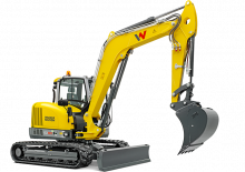 Rupsgraafmachines Wacker Neuson EZ80