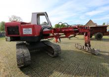 Rupsgraafmachines Case Poclain FC 30