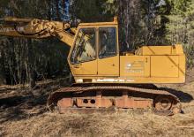 Rupsgraafmachines Fiatallis FE18