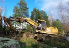 Rupsgraafmachines Fiatallis FE20