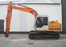 Rupsgraafmachines Fiat-Hitachi FH 120