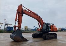 Rupsgraafmachines Fiat-Hitachi FH 450.3 LCH