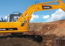 Rupsgraafmachines Foton Lovol FR220D