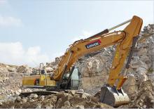 Rupsgraafmachines Foton Lovol FR370E