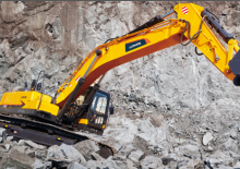 Rupsgraafmachines Foton Lovol FR480E