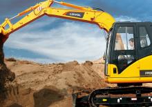 Rupsgraafmachines Foton Lovol FR80E