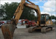 Rupsgraafmachines Fiatallis FX130LC