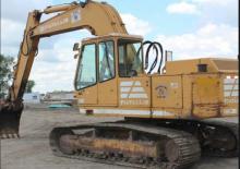 Rupsgraafmachines Fiatallis FX140