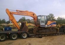 Rupsgraafmachines Fiatallis FX200