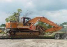 Rupsgraafmachines Fiatallis FX210LC