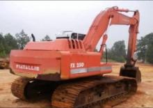 Rupsgraafmachines Fiatallis FX250LC