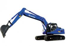 Rupsgraafmachines Strong GC258LC-8