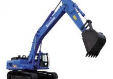 Rupsgraafmachines Strong GC378LC-8