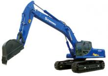 Rupsgraafmachines Strong GC458LC-8