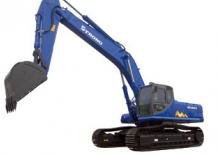 Rupsgraafmachines Strong GC498LC-8