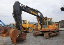 Rupsgraafmachines Akerman-Volvo H 10 B