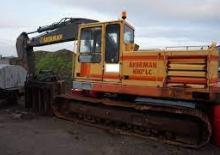 Rupsgraafmachines Akerman-Volvo H 10 B LC