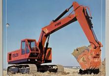 Rupsgraafmachines Insley H-1000C