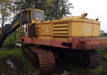 Rupsgraafmachines Akerman-Volvo H 14 B LC