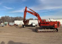 Rupsgraafmachines Insley H-1500D