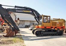 Rupsgraafmachines Akerman-Volvo H 16 D