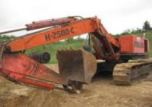 Rupsgraafmachines Insley H-2500C