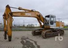 Rupsgraafmachines Demag H 30