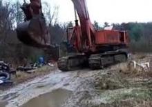 Rupsgraafmachines Insley H-3500D