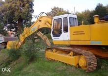 Rupsgraafmachines Demag H 45