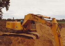 Rupsgraafmachines Ford H-48