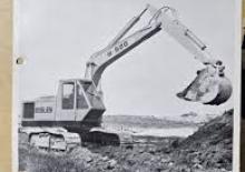 Rupsgraafmachines Insley H-600