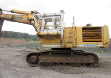 Rupsgraafmachines Demag H 65