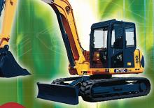 Rupsgraafmachines Hanix H 75 CV
