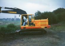 Rupsgraafmachines Akerman-Volvo H10