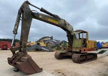 Rupsgraafmachines Akerman-Volvo H12B