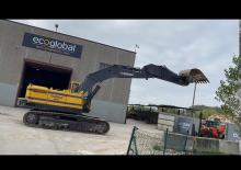 Rupsgraafmachines Akerman-Volvo H14