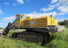 Rupsgraafmachines Akerman-Volvo H25