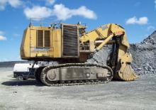 Rupsgraafmachines Komatsu H285S