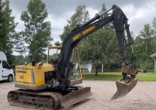 Rupsgraafmachines Akerman-Volvo H3