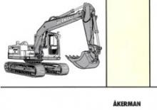 Rupsgraafmachines Akerman-Volvo H5